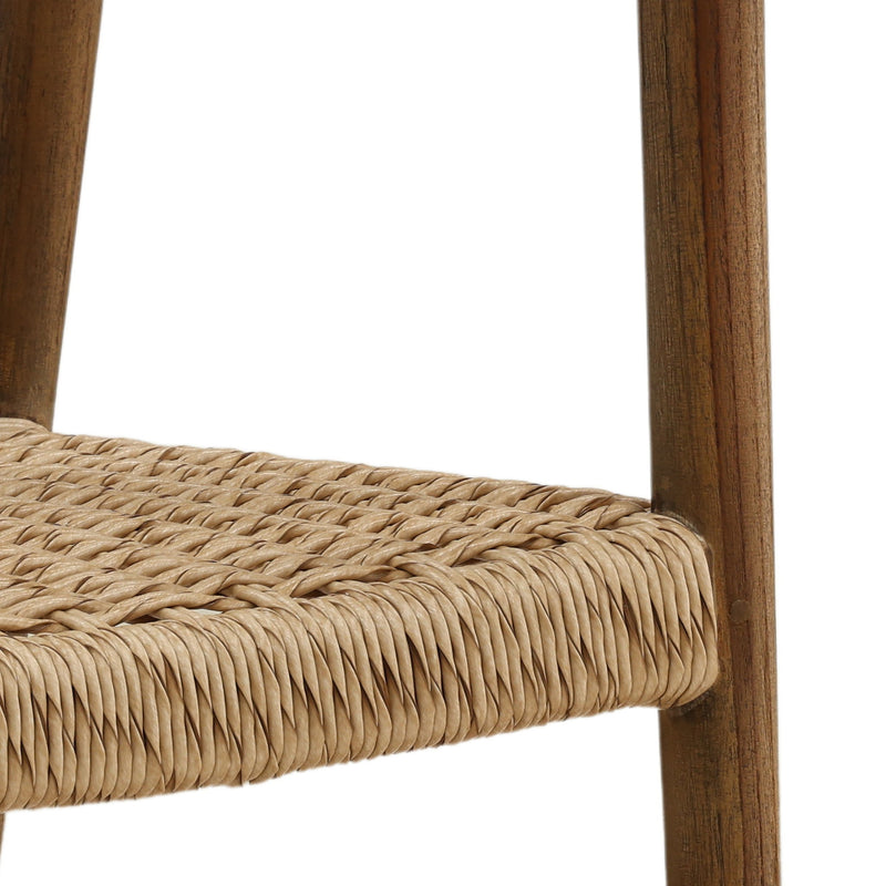 Nevin - Dining Chair - Brown And Natural