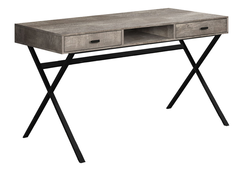 Computer Desk For Home Office, Laptop, Storage Drawers, Glossy Contemporary & Modern - R&R Furniture Gallery (Fountain Valley, CA)