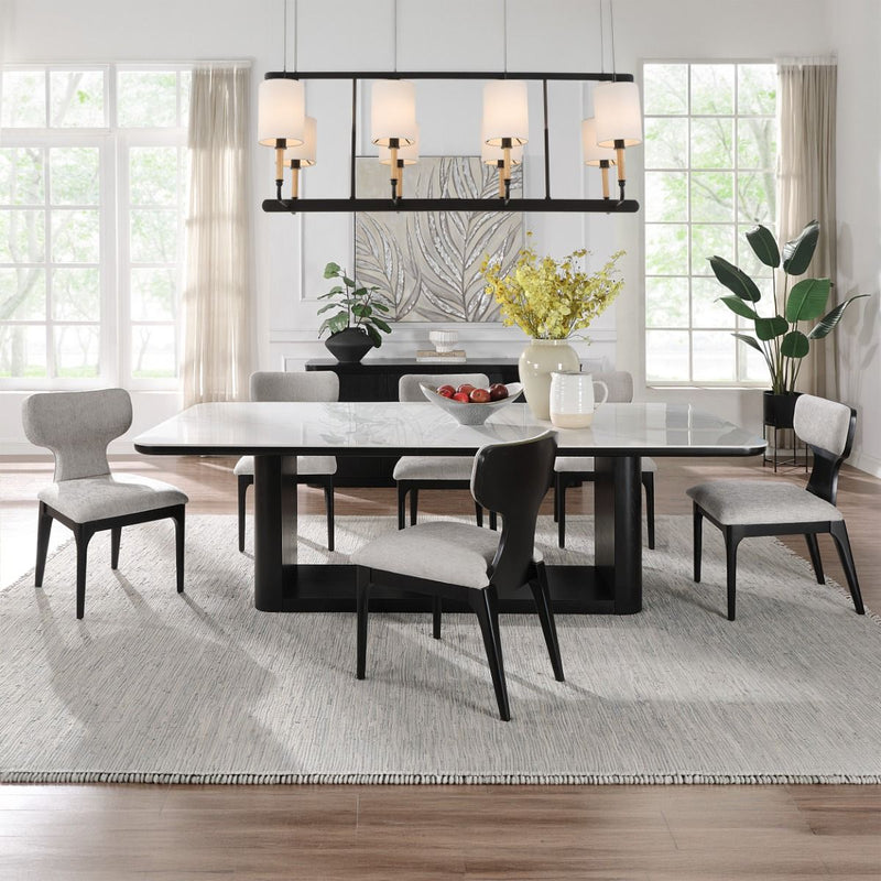 Koen - Upholstered Side Chair (Set of 2) - R&R Furniture Gallery (Fountain Valley, CA)