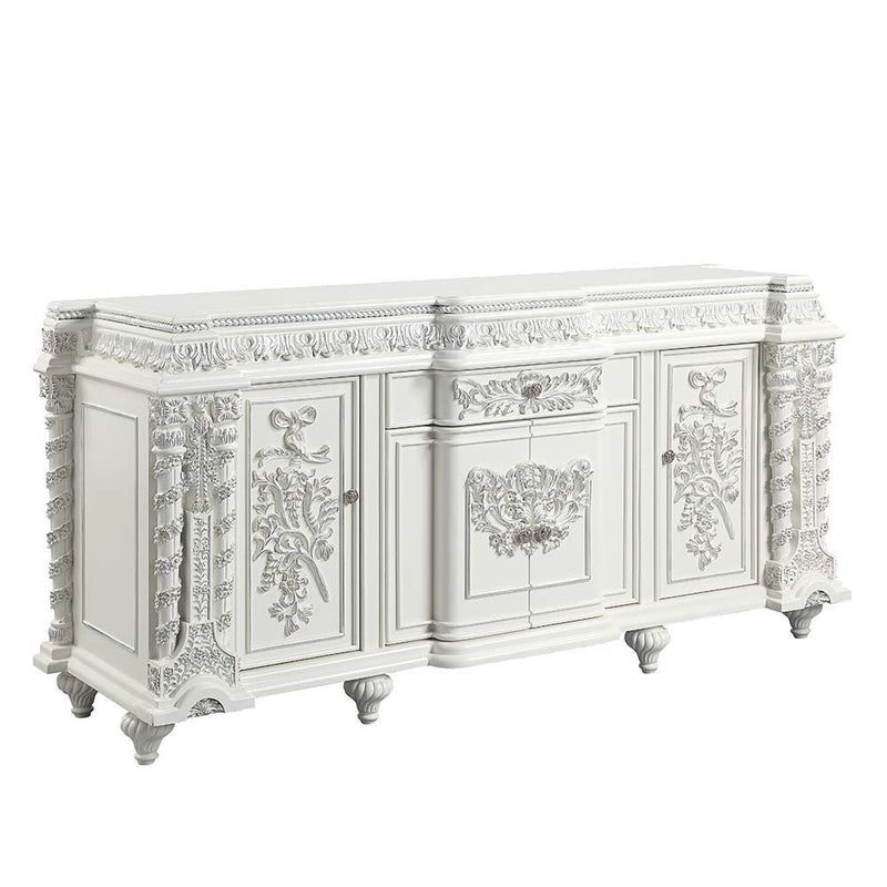 Vanaheim - Server - Antique White - R&R Furniture Gallery (Fountain Valley, CA)