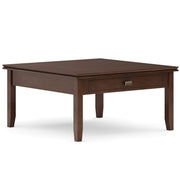 Artisan - Square Coffee Table - Russet Brown - R&R Furniture Gallery (Fountain Valley, CA)