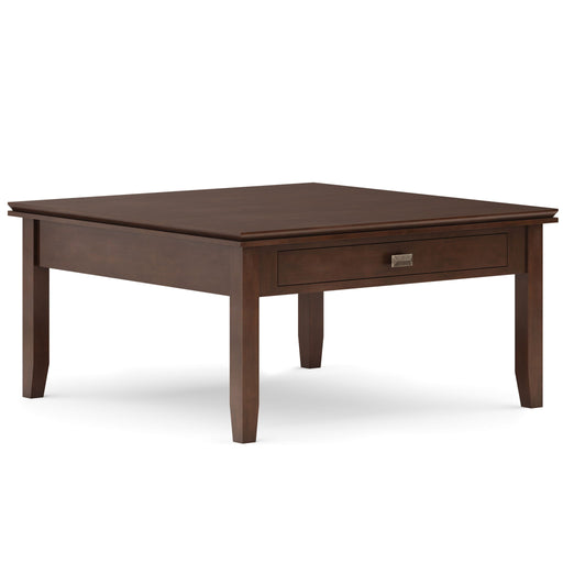 Artisan - Square Coffee Table - Russet Brown - R&R Furniture Gallery (Fountain Valley, CA)
