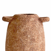 Earthenware - Narrow Vase - Light Brown - R&R Furniture Gallery (Fountain Valley, CA)