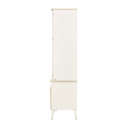 La Marisia - Display Cabinet - Creamy Pearl - R&R Furniture Gallery (Fountain Valley, CA)
