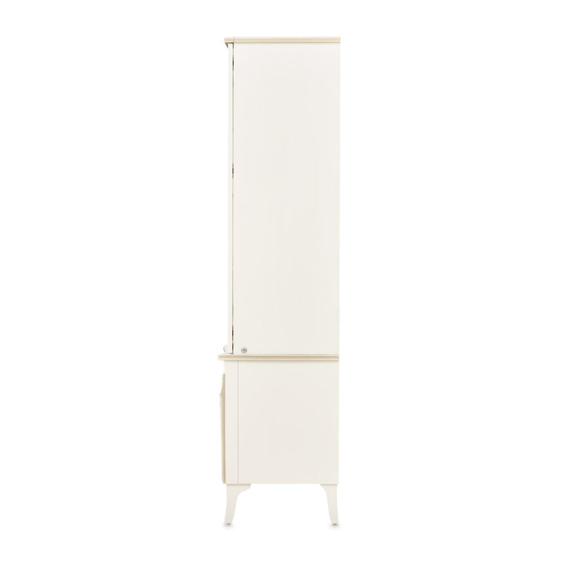 La Marisia - Display Cabinet - Creamy Pearl - R&R Furniture Gallery (Fountain Valley, CA)