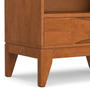Harper - Handcrafted Bookcase With Storage - R&R Furniture Gallery (Fountain Valley, CA)