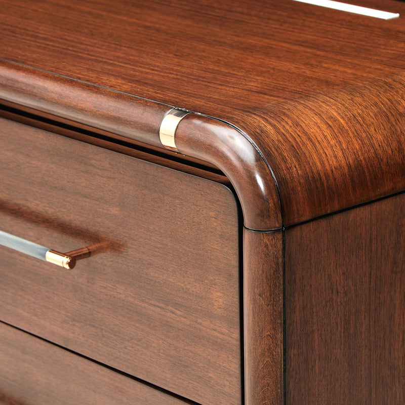 Mason Park - Nightstand - Umber - R&R Furniture Gallery (Fountain Valley, CA)