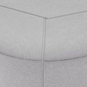 Moore - Upholstered Large Ottoman - R&R Furniture Gallery (Fountain Valley, CA)