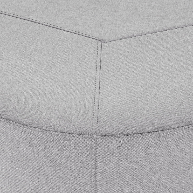 Moore - Upholstered Large Ottoman - R&R Furniture Gallery (Fountain Valley, CA)