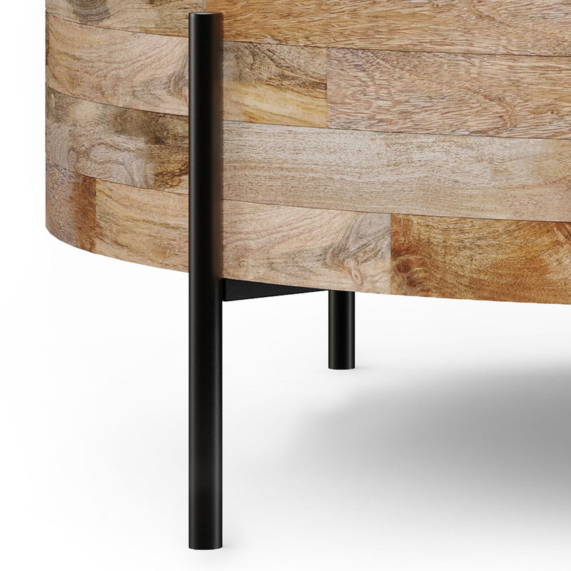 Rayburn - Drum Table - R&R Furniture Gallery (Fountain Valley, CA)