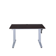 Bliss - Lift Writing Desk - Espresso - R&R Furniture Gallery (Fountain Valley, CA)