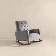 Demetrius - Solid Wood Rocking Chair - R&R Furniture Gallery (Fountain Valley, CA)
