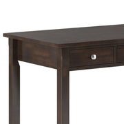 Avalon - Large Desk - Tobacco Brown - R&R Furniture Gallery (Fountain Valley, CA)