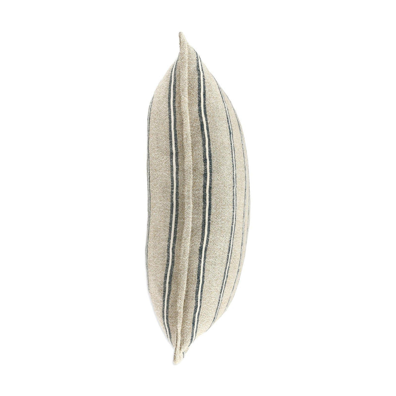 Delgada - 26" x 26" Pillow - Natural / Blue