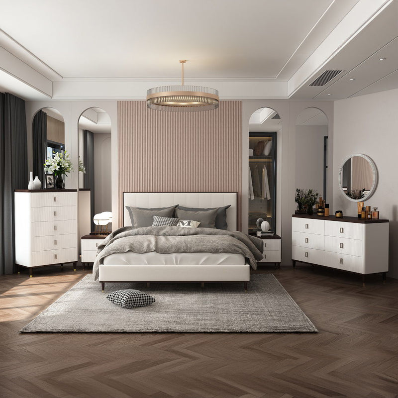 Carena - Mirror - White - R&R Furniture Gallery (Fountain Valley, CA)