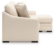 Lango - Queen Sofa Chaise Sleeper - Jute - R&R Furniture Gallery (Fountain Valley, CA)
