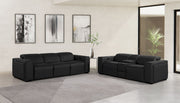 1224 - 6-Piece Modular Power Reclining Sofa And Console Loveseat Set In With 5 Power Recliners & Power Headrests - R&R Furniture Gallery (Fountain Valley, CA)