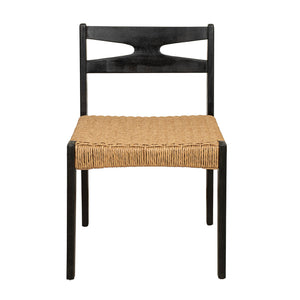 Dining Side Chairs, Indoor Outdoor Armless Chair (Set of 2)