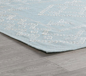 Comporta - 2.6' x 8' Lagos Rug - Gray/Ivory