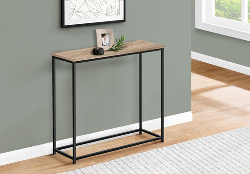 Accent Console Table For Entryway, Stable Support, Contemporary & Modern - R&R Furniture Gallery (Fountain Valley, CA)