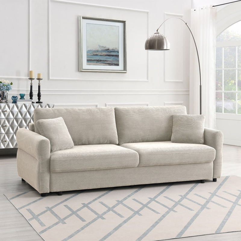 Haran - Sofa With Sleeper - R&R Furniture Gallery (Fountain Valley, CA)