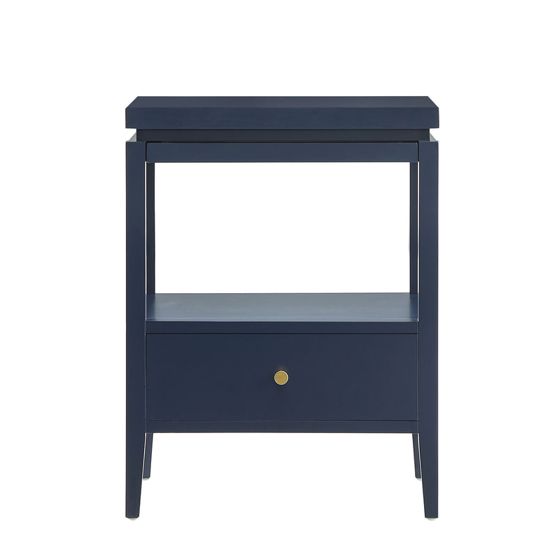 Olana -1 Drawer Nightstand With Floating Top Design