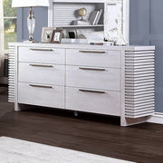 Aromas - Dresser - White Oak - R&R Furniture Gallery (Fountain Valley, CA)
