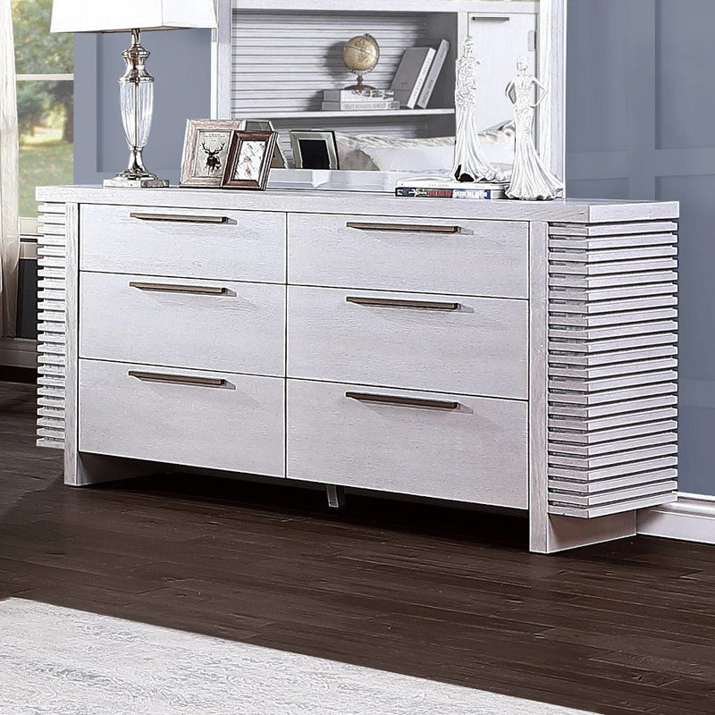 Aromas - Dresser - White Oak - R&R Furniture Gallery (Fountain Valley, CA)