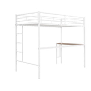 Bunk Bed With Desk, Ladder And Quality Slats For Bedroom - R&R Furniture Gallery (Fountain Valley, CA)