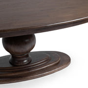 Brookside - Oval Dining Table - Cocoa Brown - R&R Furniture Gallery (Fountain Valley, CA)