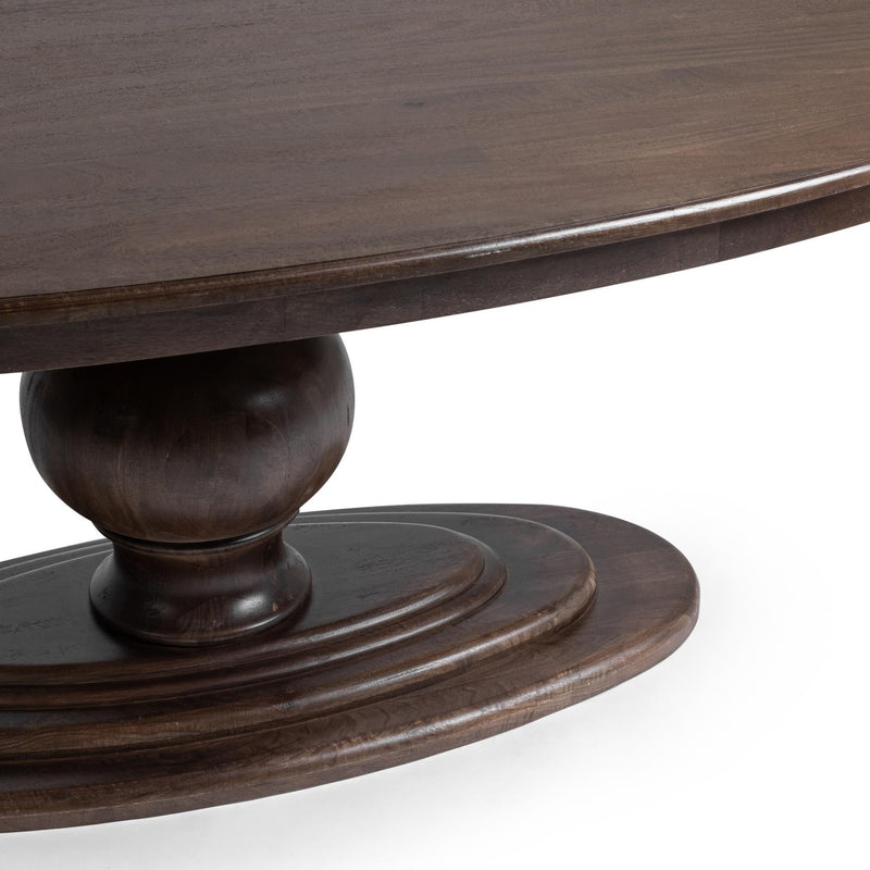 Brookside - Oval Dining Table - Cocoa Brown - R&R Furniture Gallery (Fountain Valley, CA)