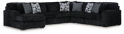 Midnight-Madness - Sectional Set - R&R Furniture Gallery (Fountain Valley, CA)