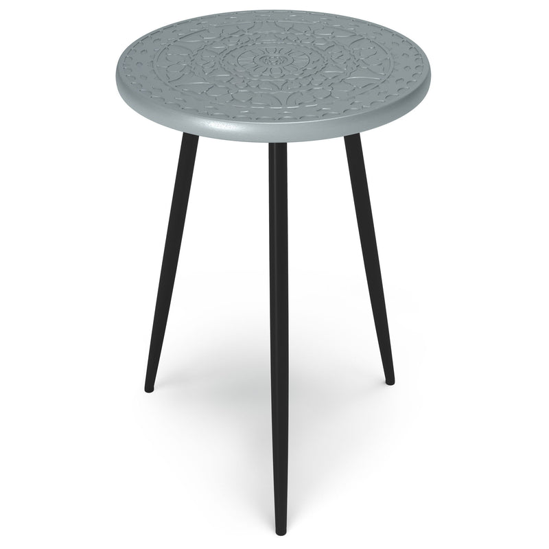 Sherbourne - Side Table - Gray - R&R Furniture Gallery (Fountain Valley, CA)
