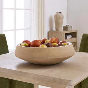 Sienna Scape - Indoor-Outdoor Bowl - Brown