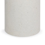 Nysa - Outdoor Round End Table - R&R Furniture Gallery (Fountain Valley, CA)