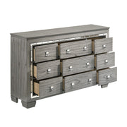 Antares - Dresser - Light Gray Oak - R&R Furniture Gallery (Fountain Valley, CA)
