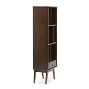 Draper - Mid Century Wide Bookcase And Storage Unit - R&R Furniture Gallery (Fountain Valley, CA)