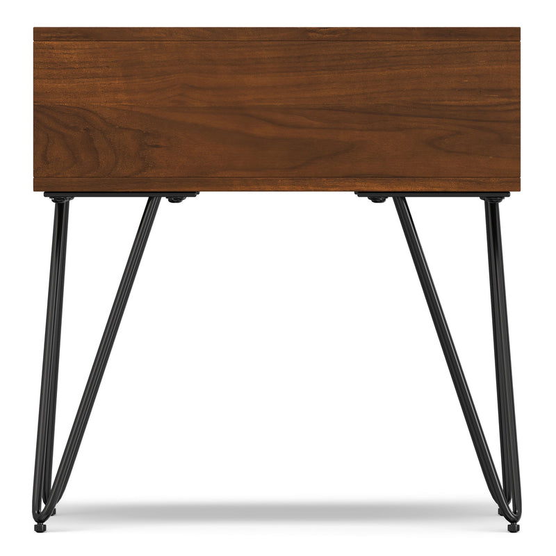 Hunter - End Table - Wood - R&R Furniture Gallery (Fountain Valley, CA)