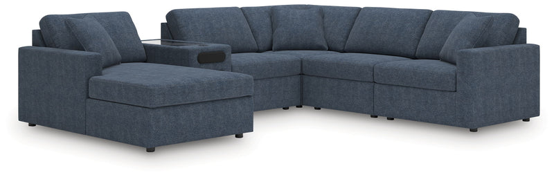 Modmax - Sectional - Ink - R&R Furniture Gallery (Fountain Valley, CA)