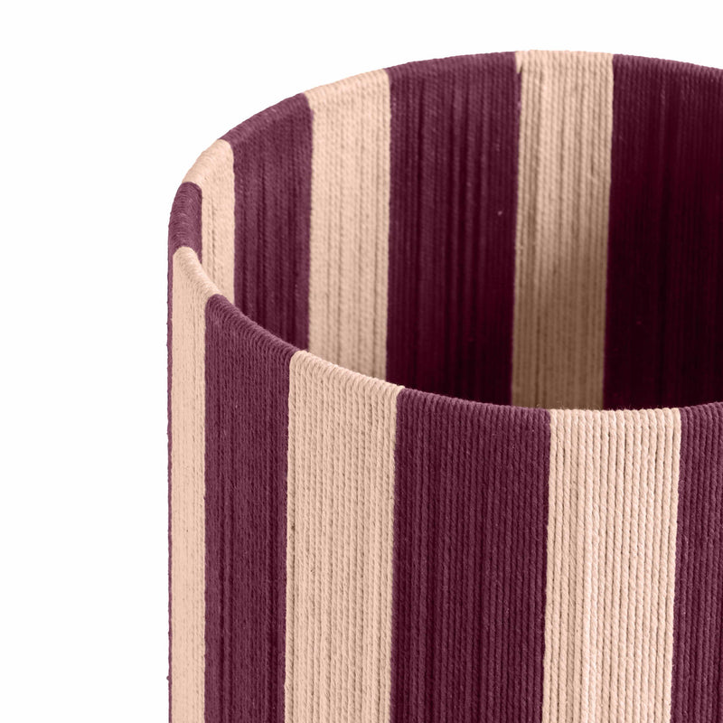 Guinevere - Striped Cotton Table Lamp - R&R Furniture Gallery (Fountain Valley, CA)