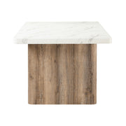 Donnie - Dining Table - Natural - R&R Furniture Gallery (Fountain Valley, CA)
