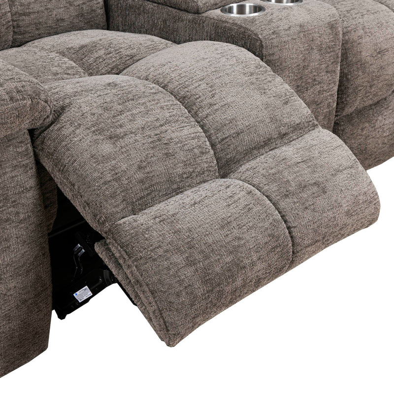 Buster - Manual Glider Reclining Sofa Set
