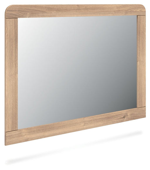 Kinlanni - Bedroom Mirror - Tan - R&R Furniture Gallery (Fountain Valley, CA)
