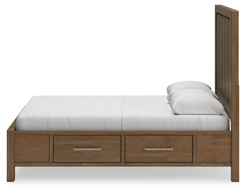 Cabalynn - Panel Bed With Storage - R&R Furniture Gallery (Fountain Valley, CA)
