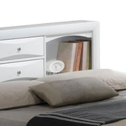 Modern Design Storage Bed With Bookcase Headboard - R&R Furniture Gallery (Fountain Valley, CA)