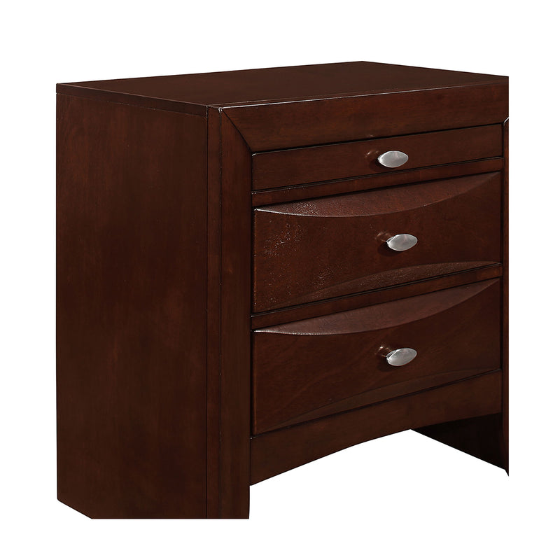 Lucille - Nightstand With Spacious Drawers - R&R Furniture Gallery (Fountain Valley, CA)