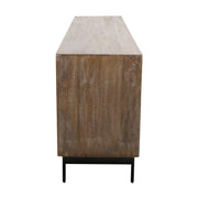 Crossings - Console - Coconut Shell - R&R Furniture Gallery (Fountain Valley, CA)