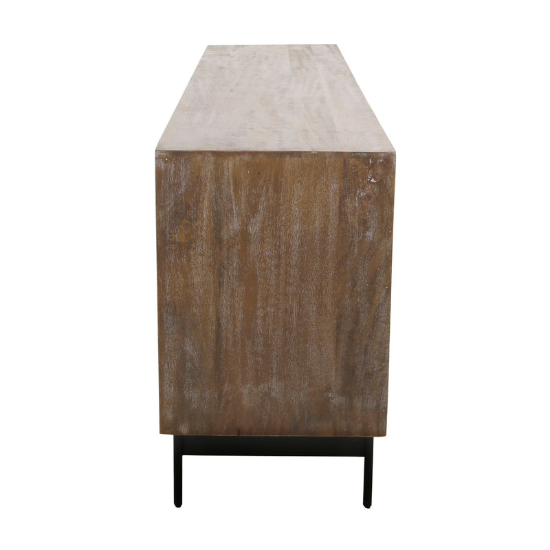 Crossings - Console - Coconut Shell - R&R Furniture Gallery (Fountain Valley, CA)