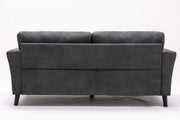 Damian - Woven Fabric Sofa - R&R Furniture Gallery (Fountain Valley, CA)