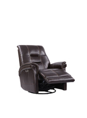 Carnegie - Power Swivel Glider Recliner - R&R Furniture Gallery (Fountain Valley, CA)